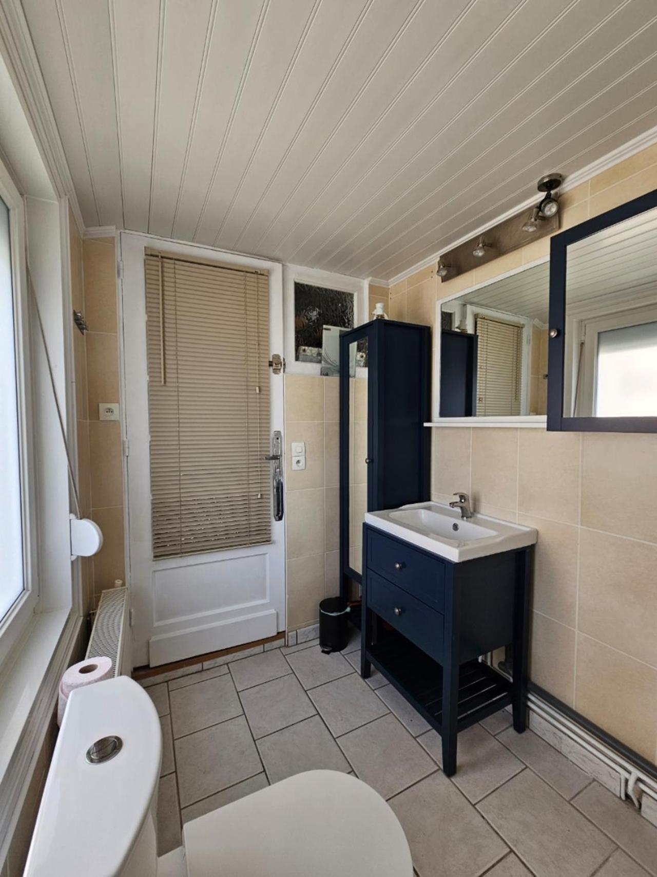 Maison Familiale De Vacances Bray-Dunes Exterior foto